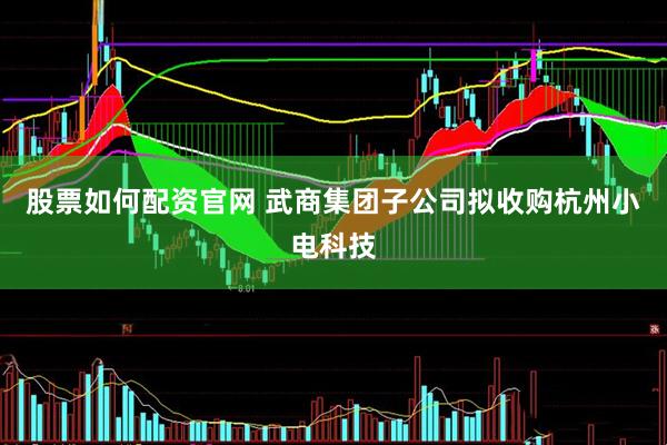 股票如何配资官网 武商集团子公司拟收购杭州小电科技