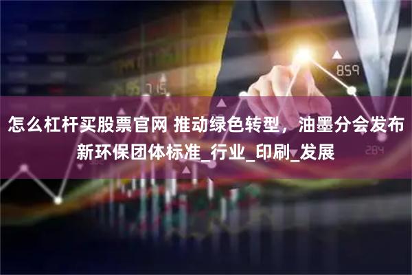 怎么杠杆买股票官网 推动绿色转型，油墨分会发布新环保团体标准_行业_印刷_发展
